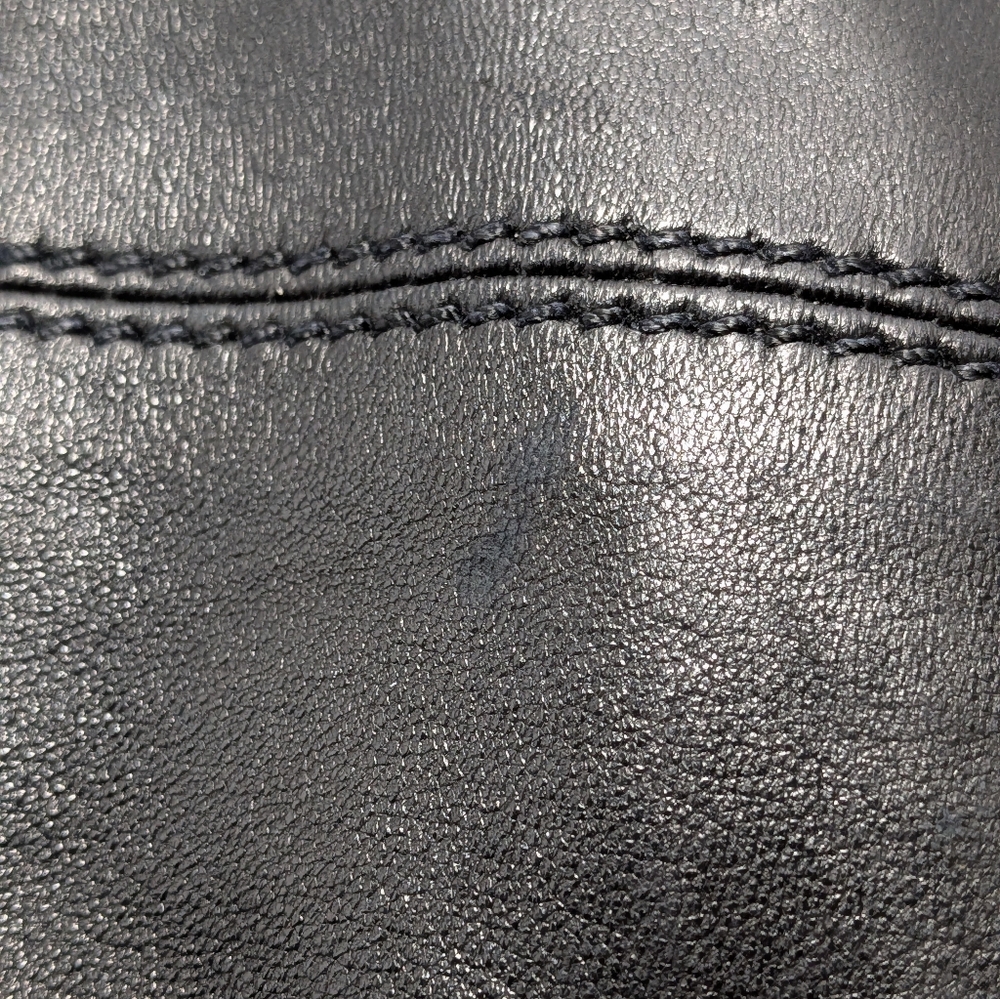 Prada Vitello Diano Black Leather Shoulder Bag 334852 - Picture 11 of 11